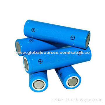 High-performance 3.7V 18650 Lithium Battery for Flashlight, 2,600mAh with PCM Inside, Long Lifespan